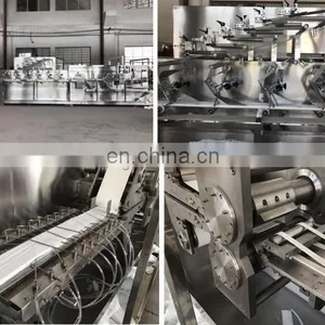 Full Auto High Speed Wet Tissue Folding Wet Wipes Making Machine Baby Wet Wipes Making Machine Wet Tissue Manufacturing Machine thumbnail-4