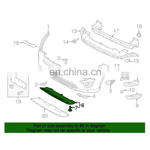 OEM LR061242 Front Bumper Tow Hook Cover For Land Rover Discovery Sport 2014-2016 thumbnail-5