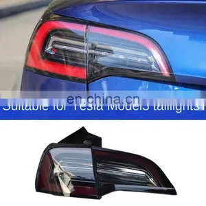 Factory Direct Cheap Good Car Brake Light for 2017-2021 Tesla Model 3 Trunk LED Brake Light OEM1077402-00-E thumbnail-2