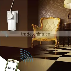 Newest 2-in-1 Multifunctional Remote Controlled ON/OFF 3000W GSM Power Socket With External Temperature Alarm Sensor Head thumbnail-2