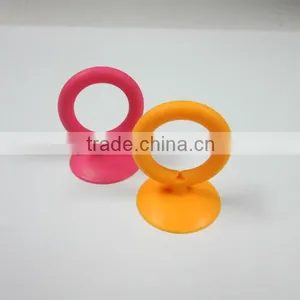 Portable Mobilephone Silicone Ring Stand Holder Cell Phone thumbnail-1