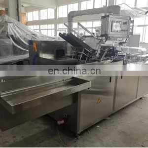Automatic Coffee and Tea Bag Pouch Sachet Into Box Packing Machine Cartoning Machine thumbnail-4