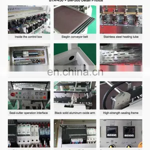 High Quality Shrink Wrap Automatic Shrink Packing Machine Automatic Shrink Wrapping Machine thumbnail-4