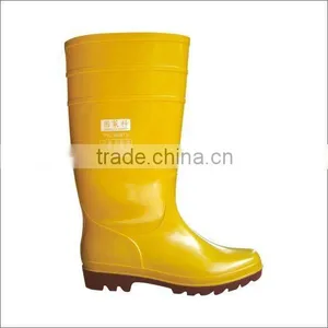 High Quality Special PVC Rain Boots for Industrial Safety Boots thumbnail-1