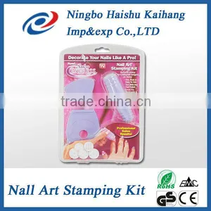 Stamping Nail Art / Salon Express / Acrylic Nail Kit As Seen On TV thumbnail-1