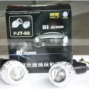 HID Projector Lens PJT-88, Bixenon HID Projector Lens With Angel Eyes thumbnail-1