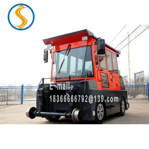 1435mm Railway Freight Car / 500t Diesel Locomotive thumbnail-3