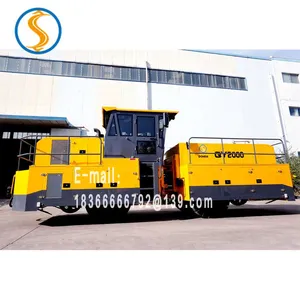 High-power Internal-combustion Operation Vehicle Shunting for 3000t Railway Tractor thumbnail-3