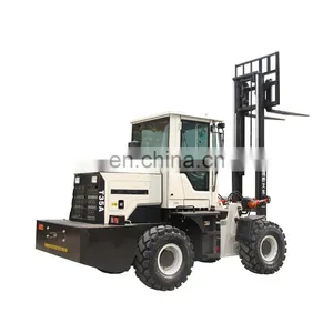 Multifunctional Diesel Off Road Forklift Truck Manufacturer thumbnail-5