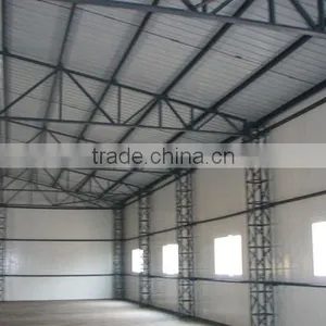 Steel Structure Fabricated Warehouse / Steel Structure House thumbnail-4