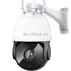 4GSIM CARD 2MP Wireless Security IP Network Camera 5X Zoom HD PTZ Outdoor Home Surveillance Dome Cam CCTV 50M IR Night Vision thumbnail-1