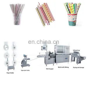 Paper Straw Counting Machine Straw Pipe Making Machine Wheat Straw Pulp Plate Making Machine thumbnail-3
