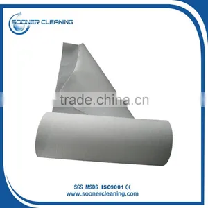 [soonerclean] Cellulose Non Woven Fabric Roll for Industrial Cleaning thumbnail-1