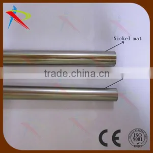 Wholesale Nickel/nickel Mat Curtain Tubes thumbnail-1