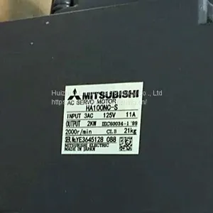 HA100NC-S Mitsubishi Main Circuit Connector Type HA Series Servo Motor thumbnail-3