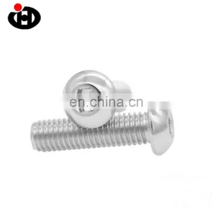 High Quality Stainless Steel Hexagon Round Head Screw Parts ISO7380 thumbnail-3
