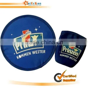 Custom Print Polyester Foldable Frisbee thumbnail-5