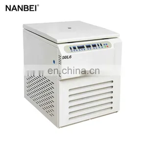 Large Capacity Refrigerated Blood Centrifuge Low Speed Centrifuge Machine thumbnail-1