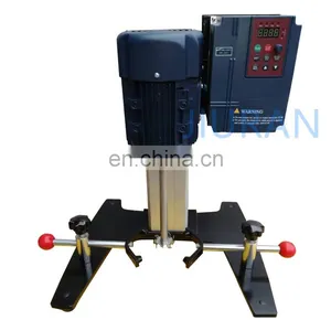 AUTO Lift Electric Lift Lab Use High-speed Dispersion Mixer for High Viscosity Liquid Paint Coating thumbnail-1