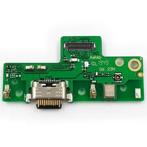Mobile Phone Flex Cables For Motorola Moto G8 Charging Port Flex Cable USB Dock Connector Charger Repair Parts thumbnail-1