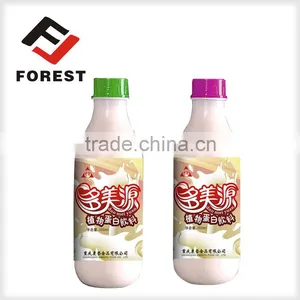 Transparent Waterproof Plastic Bottles Adhesive Roll Label, Shrink Film Sleave Label thumbnail-3