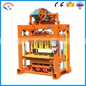 Sell Factory Price Automatic Hydraulic Pressure Cement Brick Making Machine Line thumbnail-3