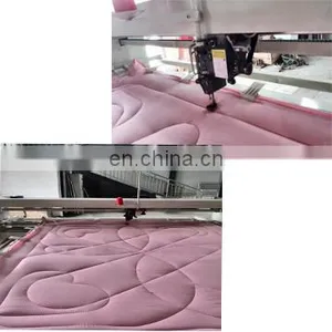 Factory Price Computer Controlled Industrial Single Needle Quilting Machine thumbnail-3