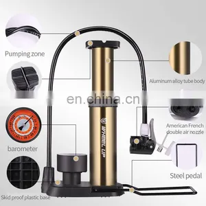 Foot Pump Mountain Bike Bicycle Electric Bicycle Pedal Air Pressure Gauge Air Pump Pump thumbnail-3
