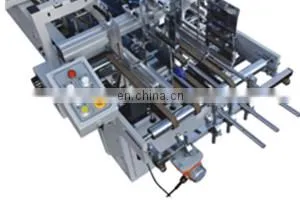 FG-580 Automatic Folder Gluer Paper Box Carton Gluing Machine thumbnail-2