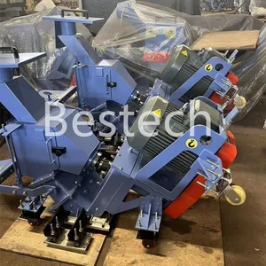 Automatic Movable Vertical Shot Blasting Machine 16 Shot Blaster 32 for Oil Tank Surface Blasting thumbnail-4