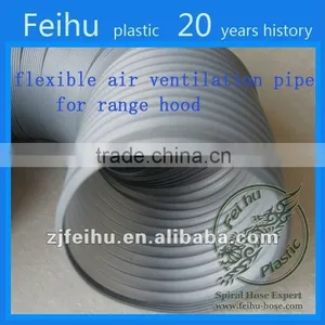 China High Quality PVC Flexible Ventilation Hose Pipe Clothes Dryer Parts Duct Fan for Fresh Air Ventilation thumbnail-1