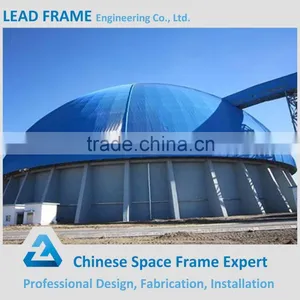 High-level Prefab Dome Metal Steel Space Frame thumbnail-4