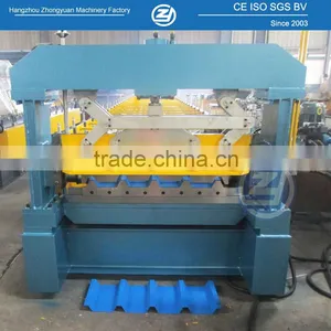 Galvanized Metal Roll Forming Machine thumbnail-1