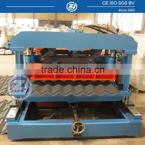 Metal Roof Panel Bend Machine With ISO thumbnail-1