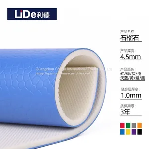 Runway Waterproof Plastic Mat Sports Mat Outdoor Kindergarten Suspended Assembled Floor Basketball Mat thumbnail-5