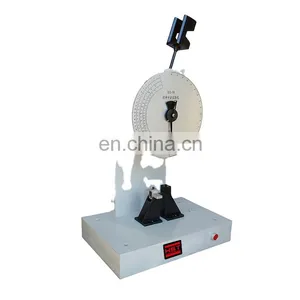 Testing Machine 300j Digital Charpy Chapry Izod Plastic Rubber Impact Tester thumbnail-1