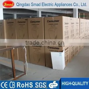 Ice Cream Freezer Special Sale, ETL Approved Chest Freezer, Curved Glass Door thumbnail-6