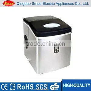 Stainless Steel Mini Ice Maker With LCD Display CE/UL/ETL/GS Approved thumbnail-1
