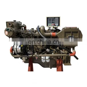 Yuchai 150hp Marine Engine Boat Motor YC6108ZLCB for Boat thumbnail-1