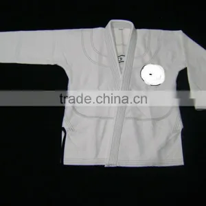Custom Made BJJ Gis With Gi Bags (White, Blue, Black, Navy Blue, Pink) thumbnail-1