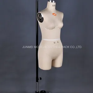 Size 32B Fiberglass Half Body Female Bra Tailoring Dress Form Mannequin thumbnail-2