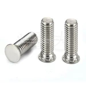 FHS-M4-5/6/8/10/12/14/15/16/18/20/22/25/30 Round Head Studs Self-clinching Blind Rivet Protruding Stud Clinch Pins Screw Platen Screws Sheet Metal PEM Standard thumbnail-5
