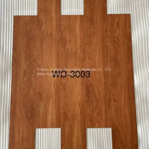 Wedding Photography Floor Wood Grain Sheet Stone Plastic Floor Teahouse Japanese and Korean Restaurant PVC Plastic Floor Foshan Wholesale thumbnail-4