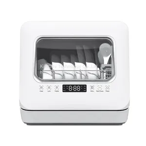 Countertop Mini Dishwasher With Drying and Sterilization thumbnail-2