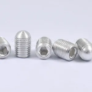 Aluminum Hex Socket Set Screws thumbnail-1