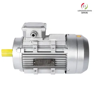 CE Certified Three-phase Aluminum Shell AC Motor thumbnail-1