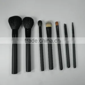 Private Label Wholesale 7 Pcs Professional Cosmetic Brush For Makeup Sets For Face/Eye/Lip thumbnail-1