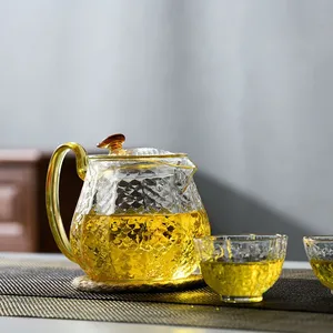 2023 Manufacture 10.9L Intelligent Glass Mini Multifunction Health Pot Preserving Electric Kettle Tea Health Pot thumbnail-1