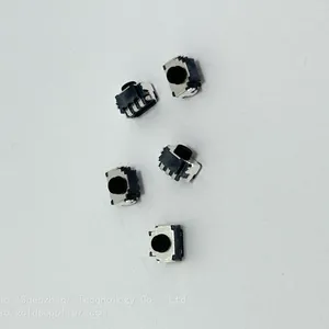 Side Press Sinking Board Switch, Game Controller, Light Touch Switch, Handle Button 3 * 4 * 3.5, Side Press Smiling Face Switch thumbnail-2
