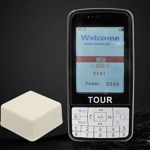 007B Wireless Interpreter One to Many Simultaneous Interpretation Equipment Wireless Tour Guide and Study Tour Interpreter Exhibition Hall Museum Exhibition Hall Team Wireless Zone Self Guided Interpreter thumbnail-5
